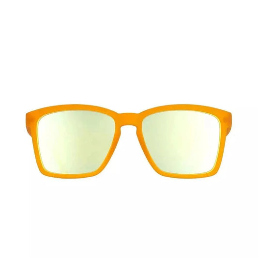 "Never The Big Spoon” LFG Polarized Skinny Sunglasses
