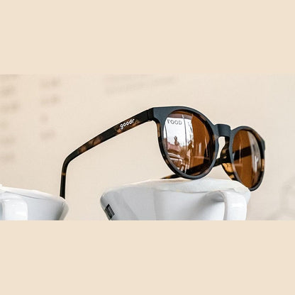 "Nine Dollar Pour Over” Circle G Polarized Sunglasses