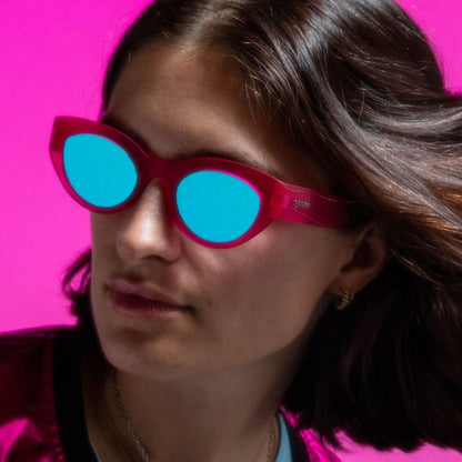 "Once In A Pink Moon” Moon G Polarized Sunglasses