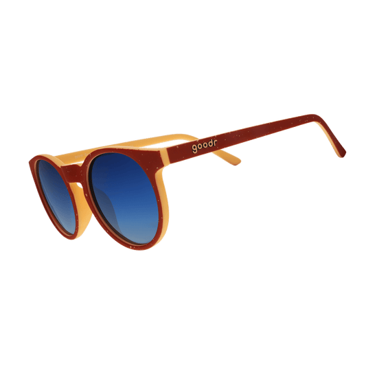 "Pancake Sticky Icky" Limited Circle G Polarized Sunglasses