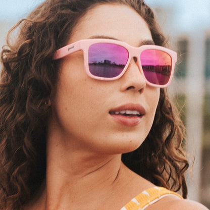 "Pool Noodle Battle Hero” Tidal G Polarized Sunglasses - Floats!