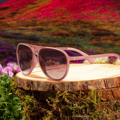 "Purple's Midlife Crisis” Mach G Polarized Sunglasses