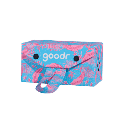 "Roll With It” Multi Sunglasses Case