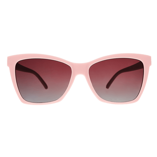 "Rosé Retail Therapy" Polarized Pop G Sunglasses