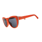 "Ties Cherry Stem With Tongue" Orange Glam G Polarized Sunglasses