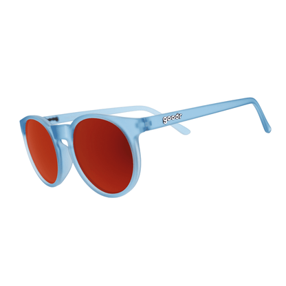 "VHS Soul In A 4K World" Limited Circle G Polarized Sunglasses