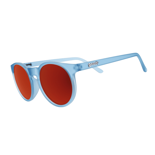 "VHS Soul In A 4K World" Limited Circle G Polarized Sunglasses