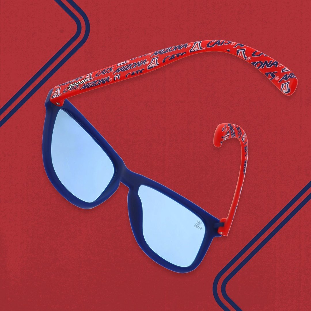 "Welcome To Wildcat Country” Arizona Collegiate OG Polarized Sunglasses