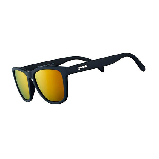 "Whiskey Shots With Satan” OG Polarized Sunglasses
