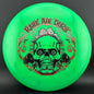 Aura Mana - Crushin' Amanitas stamp by Manny Trujillo