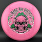 Aura Mana - Crushin' Amanitas stamp by Manny Trujillo