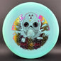 Color Lunar Recon Mortar F2 (Penned Run) - RADioactive Man Stamp
