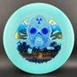 Color Lunar Recon Mortar F2 (Penned Run) - RADioactive Man Stamp