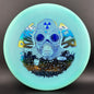 Color Lunar Recon Mortar F2 (Penned Run) - RADioactive Man Stamp
