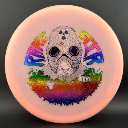 Color Lunar Recon Mortar F2 (Penned Run) - RADioactive Man Stamp