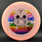 Color Lunar Recon Mortar F2 (Penned Run) - RADioactive Man Stamp