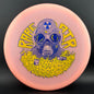 Color Lunar Recon Mortar F2 (Penned Run) - RADioactive Man Stamp