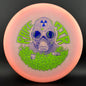 Color Lunar Recon Mortar F2 (Penned Run) - RADioactive Man Stamp