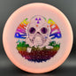 Color Lunar Recon Mortar F2 (Penned Run) - RADioactive Man Stamp