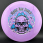 Aura Coalesce - Crushin' Amanitas stamp by Manny Trujillo