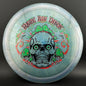 Ethos Construct  - Crushin' Amanitas stamp by Manny Trujillo