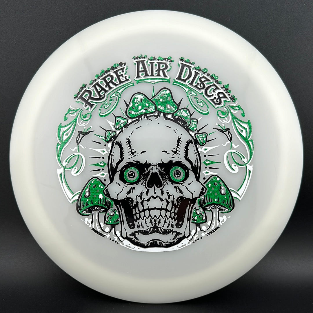 Forged Radiant Era - Crushin' Amanitas stamp by Manny Trujillo