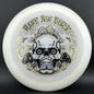 Forged Radiant Interval - Crushin' Amanitas stamp by Manny Trujillo