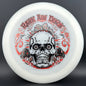 Forged Radiant Interval - Crushin' Amanitas stamp by Manny Trujillo
