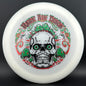 Forged Radiant Interval - Crushin' Amanitas stamp by Manny Trujillo