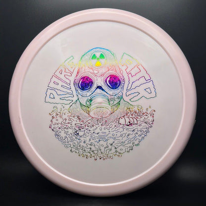 Bravo Armadillo - Limited RADioactive Man Stamp