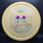 Bravo Armadillo - Limited RADioactive Man Stamp