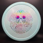 Bravo Armadillo - Limited RADioactive Man Stamp