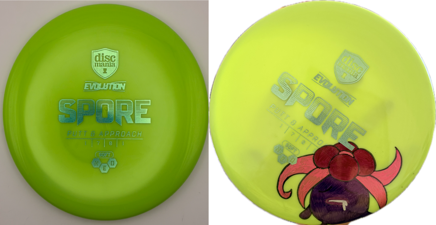 Custom Disc Art – Hand-Drawn Sharpie Artwork by Fetch Disc Golf