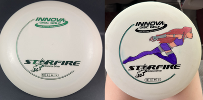 Custom Disc Art – Hand-Drawn Sharpie Artwork by Fetch Disc Golf